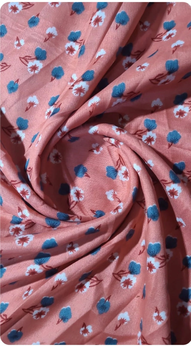 Printed Namaz Chaddar 164 With Sleeves And Niqab (Stitched)