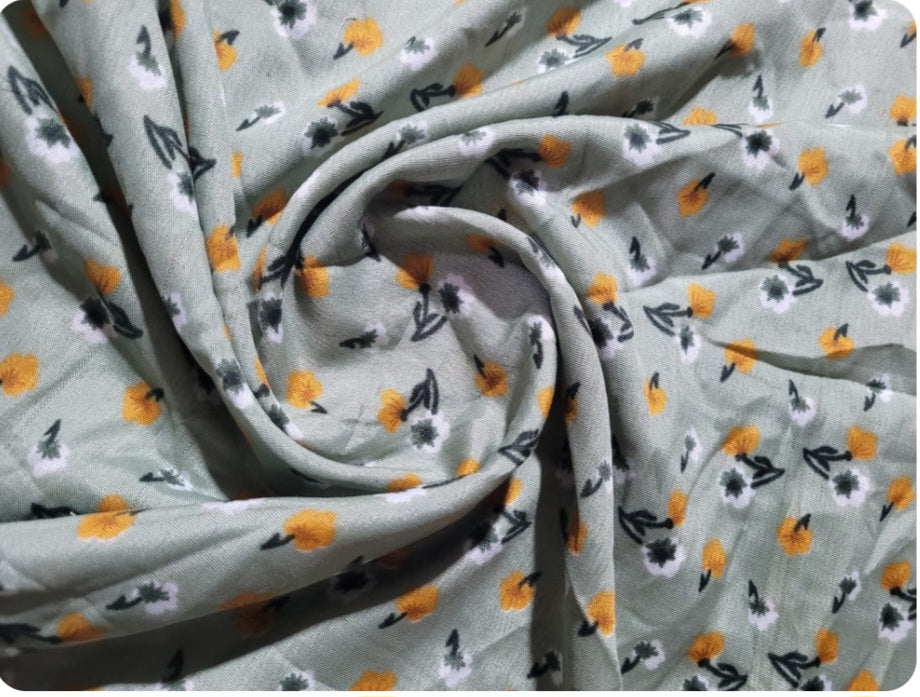 Printed Namaz Chaddar 163 With Sleeves And Niqab (Stitched)