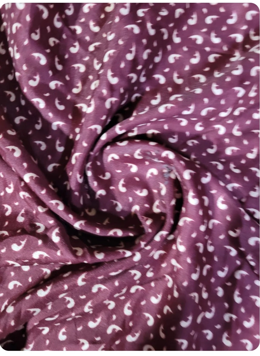 Printed Namaz Chaddar 169 With Sleeves And Niqab (Stitched)