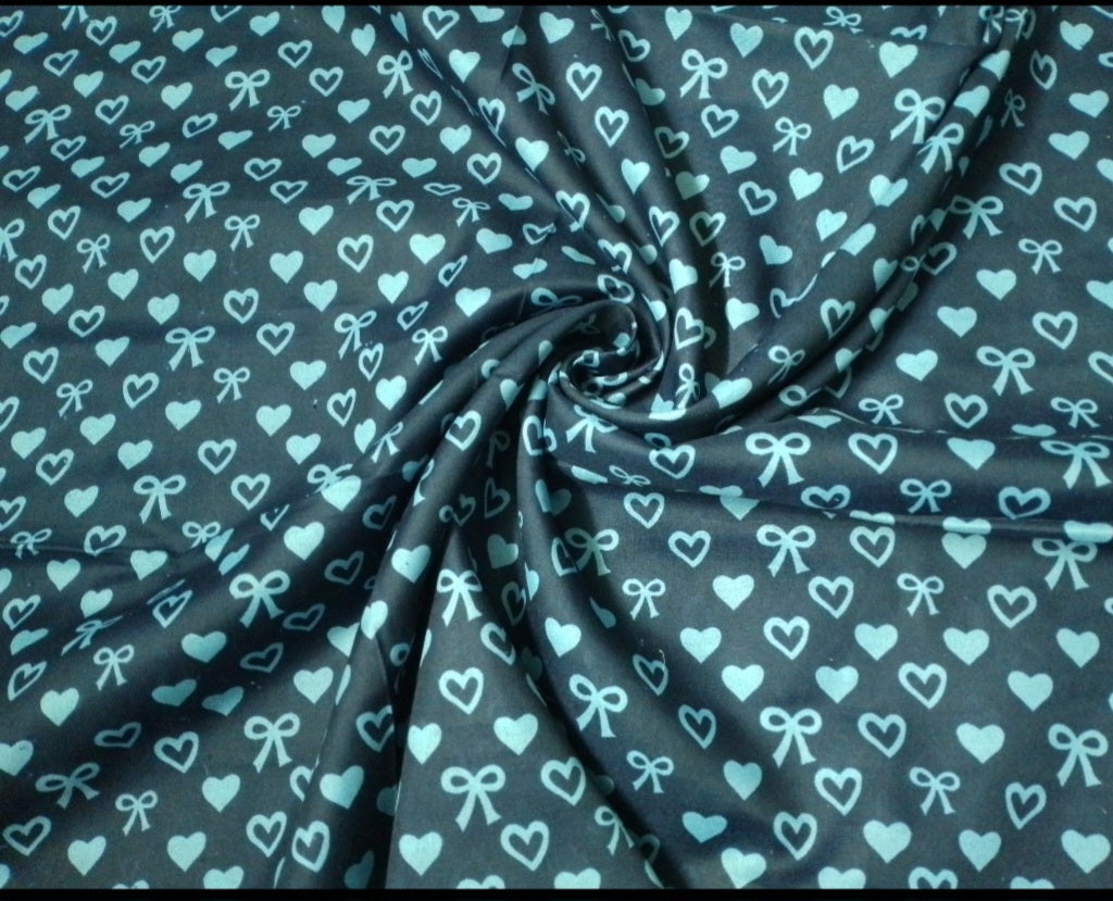 Printed Namaz Chaddar 172 With Sleeves And Niqab (Stitched)