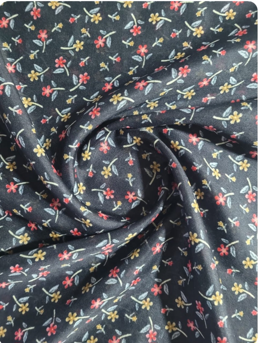 Printed Namaz Chaddar 156 With Sleeves And Niqab (Stitched)