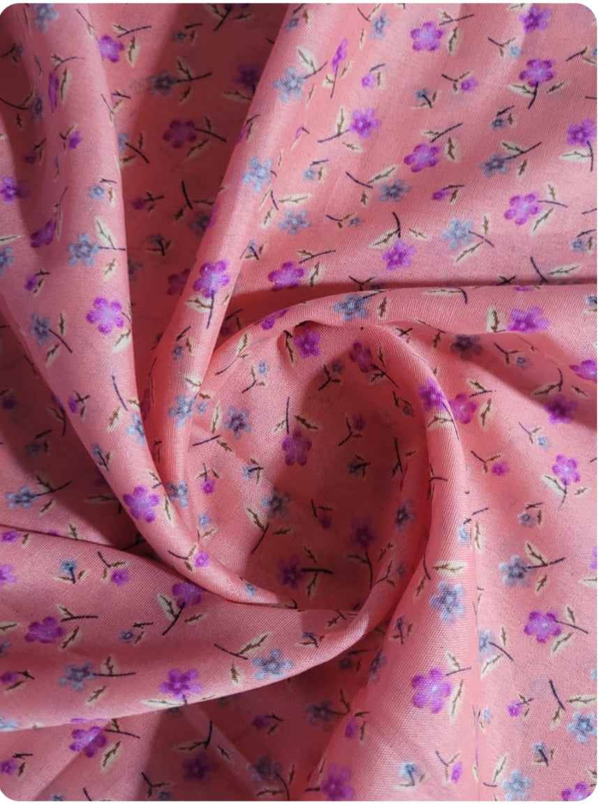 Printed Namaz Chaddar 167 With Sleeves And Niqab (Stitched)