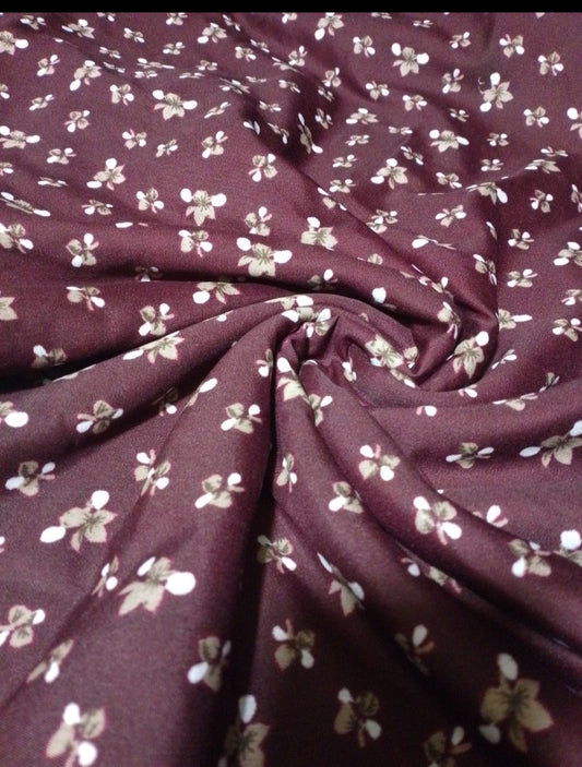 Printed Namaz Chaddar 172 With Sleeves And Niqab (Stitched)