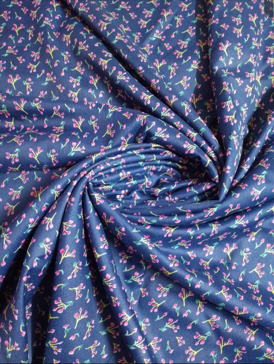 Printed Namaz Chaddar 171 With Sleeves And Niqab (Stitched)