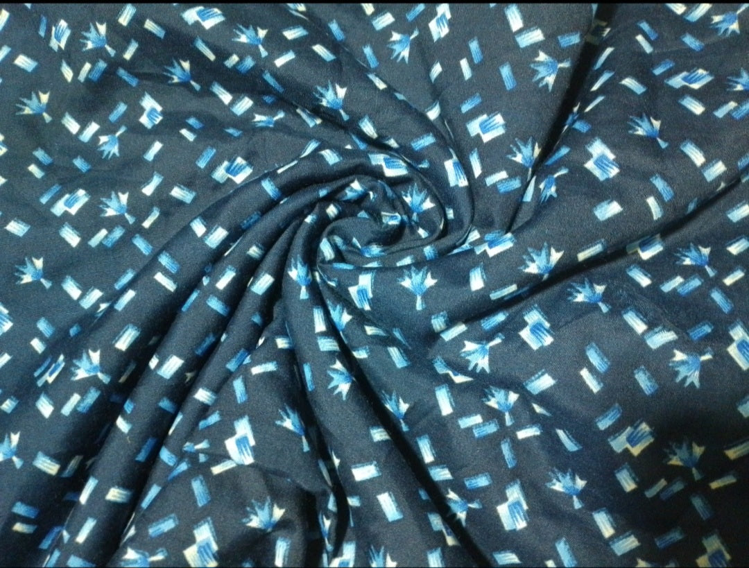 Printed Namaz Chaddar 156 With Sleeves And Niqab (Stitched)