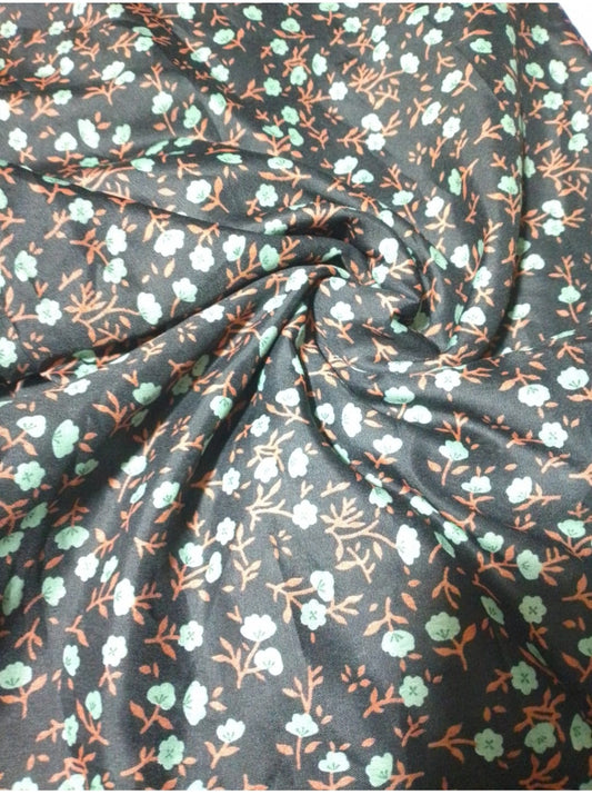 Printed Namaz Chaddar 161 With Sleeves And Niqab (Stitched)