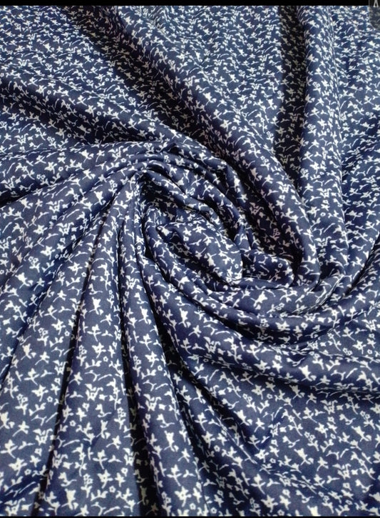 Printed Namaz Chaddar 159 With Sleeves And Niqab (Stitched)