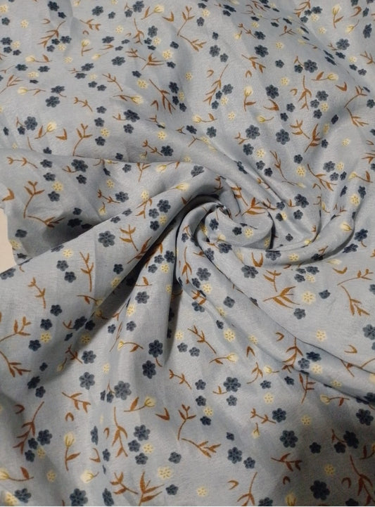 Printed Namaz Chaddar 163 With Sleeves And Niqab (Stitched)