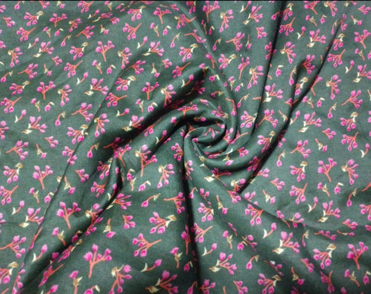 Printed Namaz Chaddar 160 With Sleeves And Niqab (Stitched)