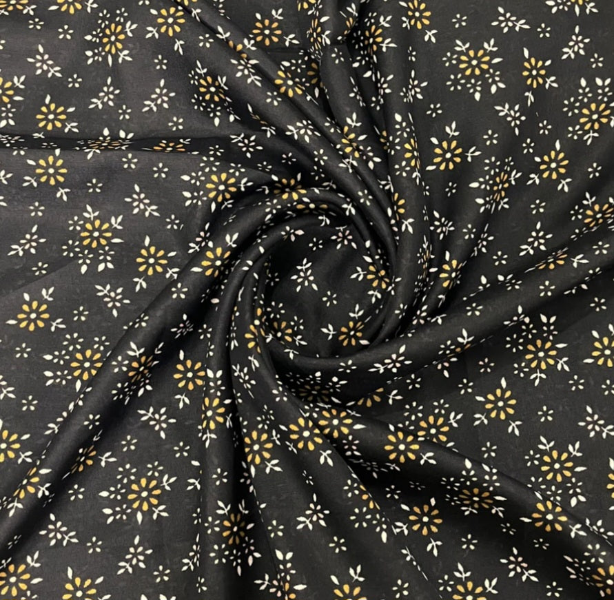 Printed Namaz Chaddar 161 With Sleeves And Niqab (Stitched)