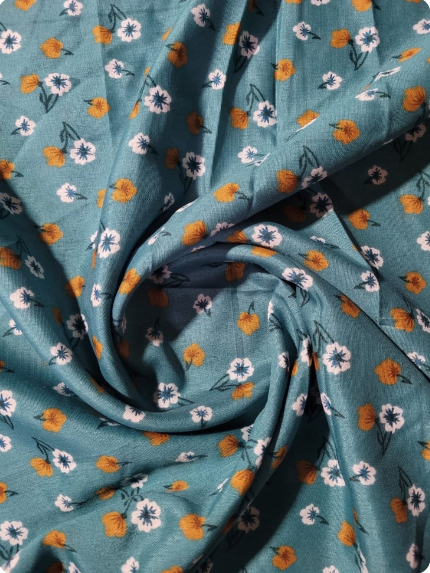 Printed Namaz Chaddar 162 With Sleeves And Niqab (Stitched)