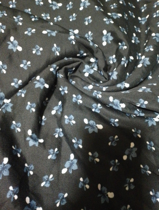 Printed Namaz Chaddar 165 With Sleeves And Niqab (Stitched)